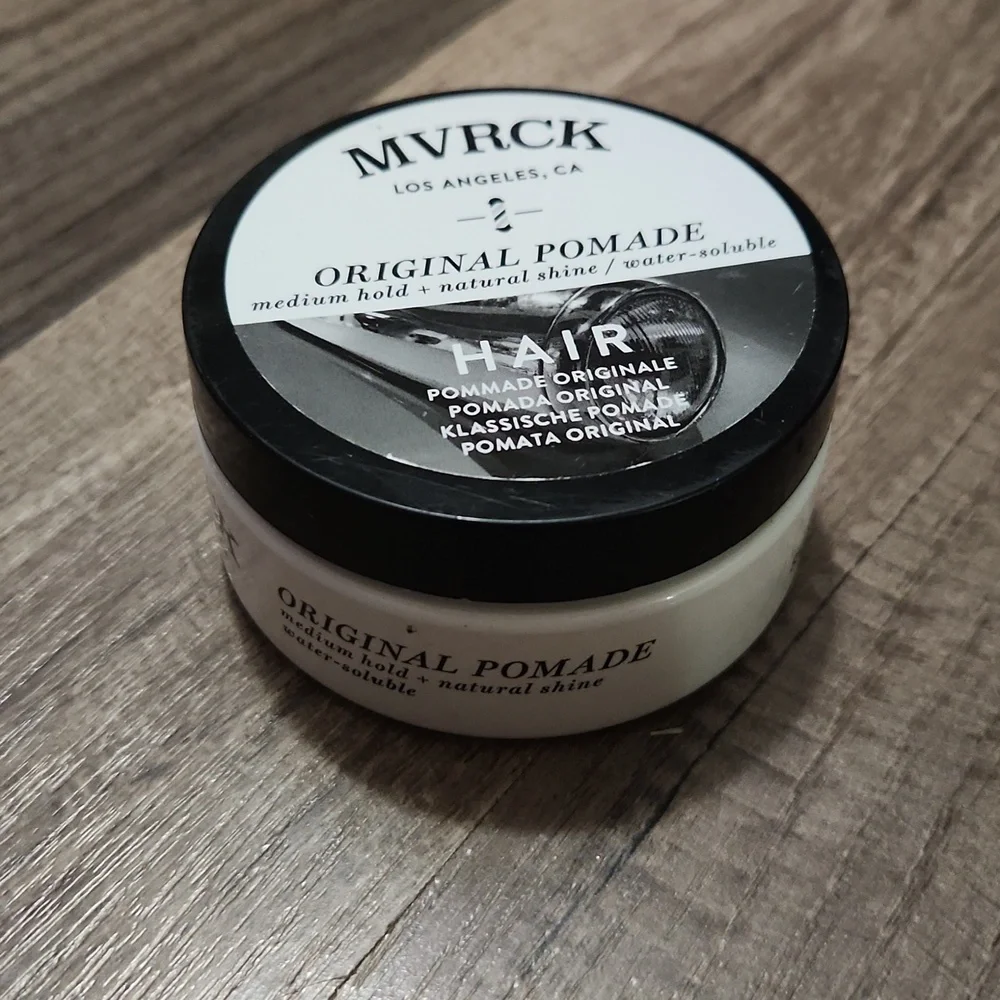 MVRCK by Paul Mitchell Original Pomade for Men, Medium Hold, Natural Shi…